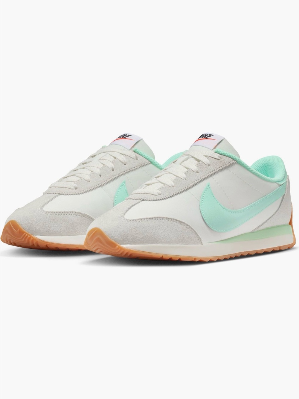 Nike Women's Retro Runner in Mint and Gum
